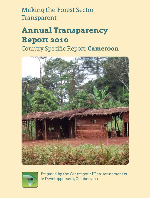 Annual Transparency Report 2012