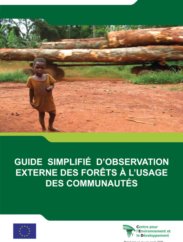 GUIDE SIMPLIFIÉ D’OBSERVATIONEXTERNE DES FORÊTS À L’USAGEDES COMMUNAUTÉS