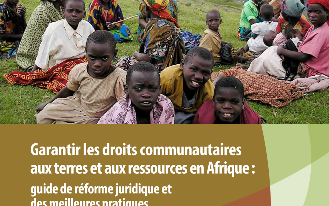 Garantir les droits communautairesaux terres et aux ressources en Afrique