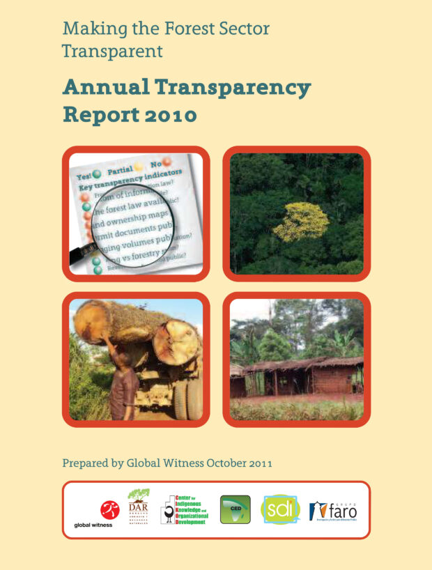 Annual Transparency Report 2010