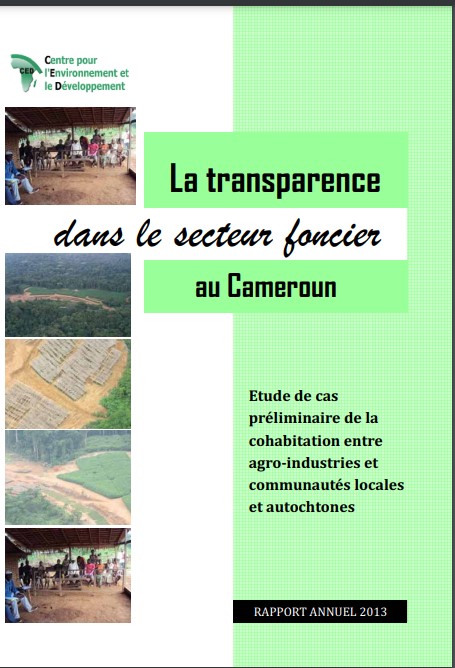 La transparence dans le secteur foncier au Cameroun