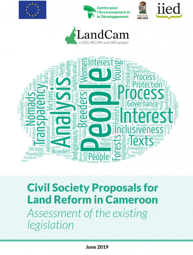 Civil Society Proposals forLand Reform in Cameroon