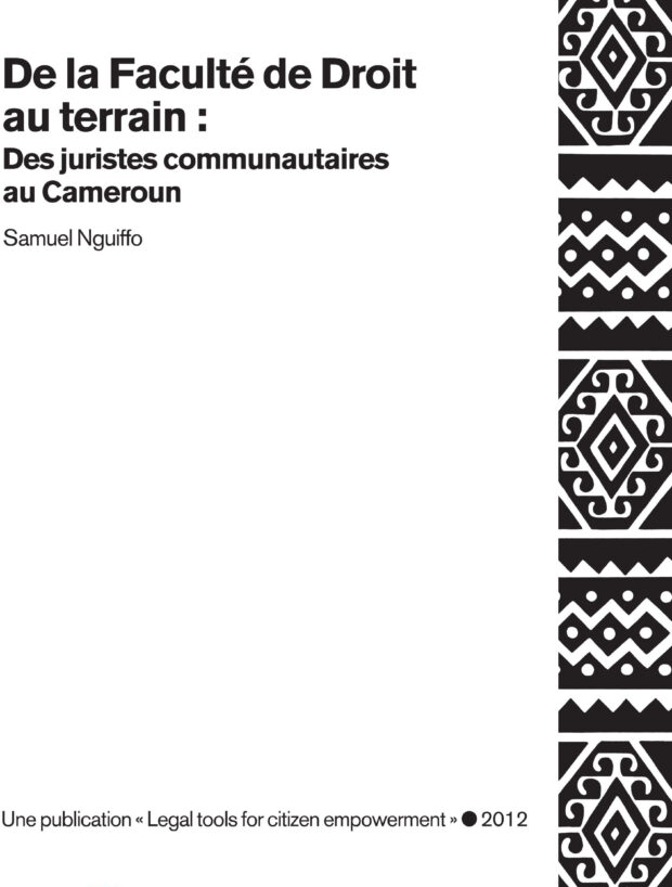 De la Faculté de Droit au terrain : Des juristes communautaires au Cameroun