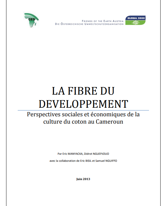 LA FIBRE DU DÉVELOPPEMENT