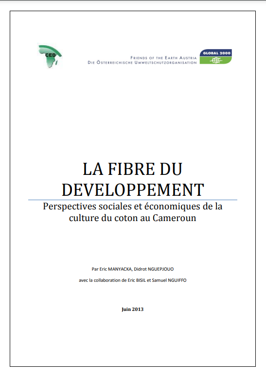 LA FIBRE DU DÉVELOPPEMENT