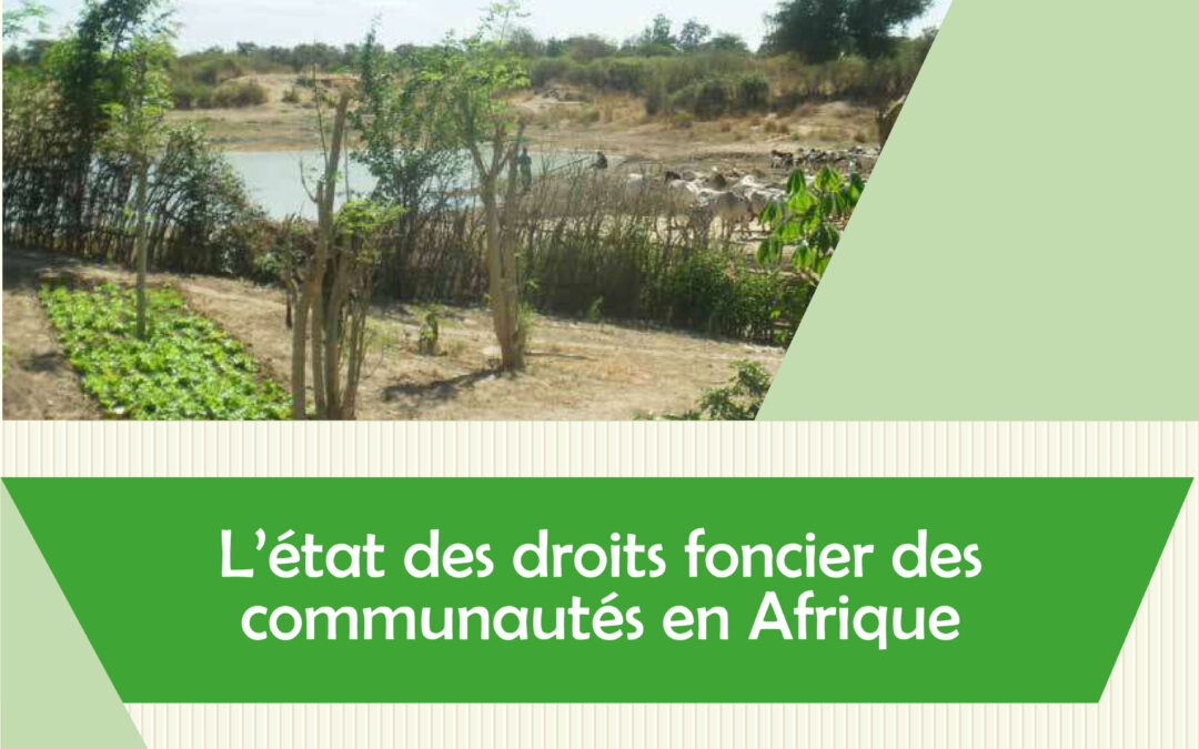 L’état des droits foncier descommunautés en Afrique