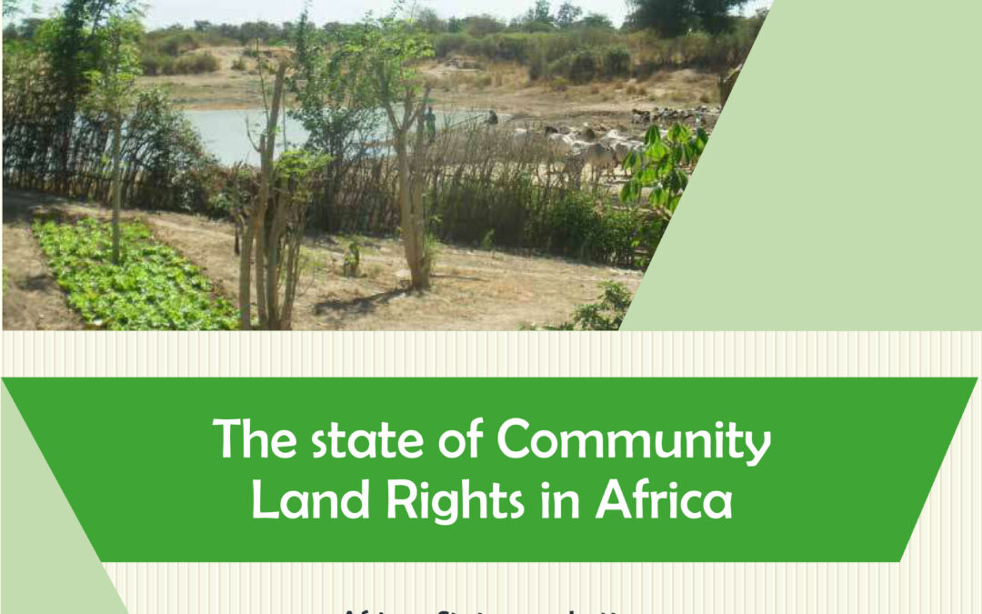 The state of CommunityLand Rights in Africa