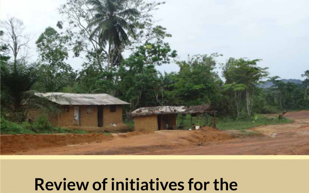 Review of initiatives for therecognition and securing of landrights in South Cameroon