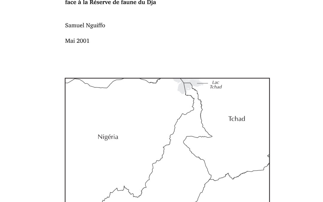 Cameroun – La réserve de faune du Dja