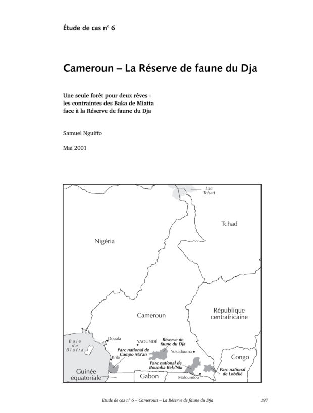 Cameroun – La réserve de faune du Dja