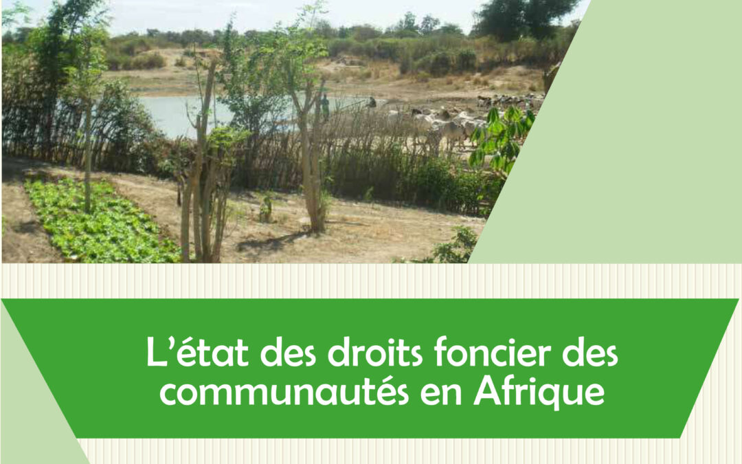 L’état des droits foncier descommunautés en Afrique