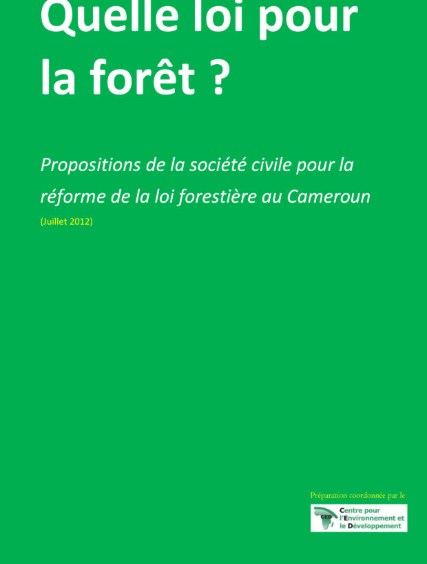 Quelle loi pourla forêt ?